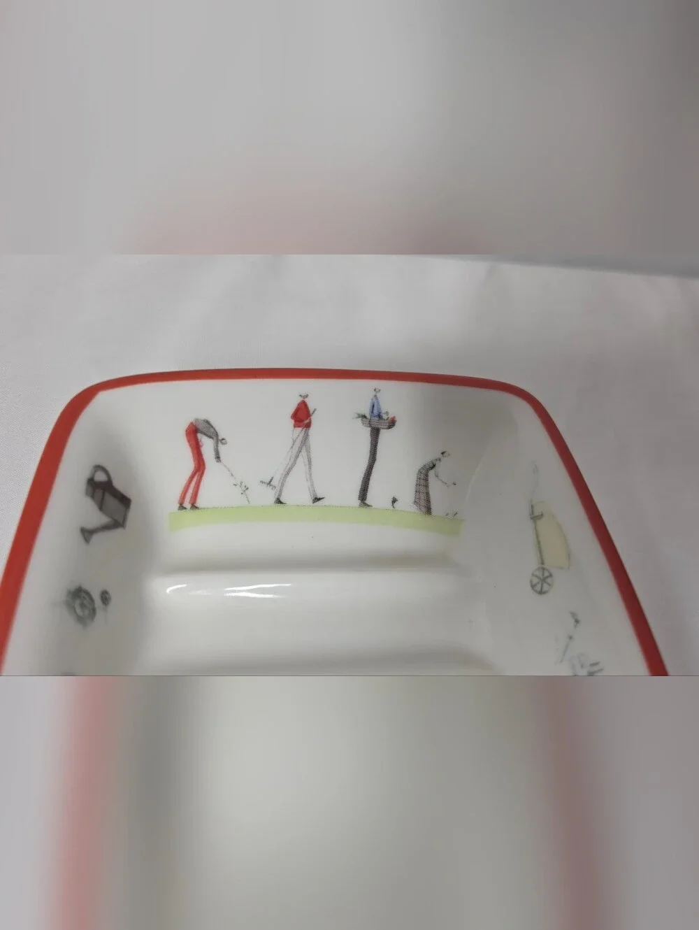 Portmeirion Botanic Garden 'Rhododendron Dragonfly' Oval Soap Dish Croscill Home